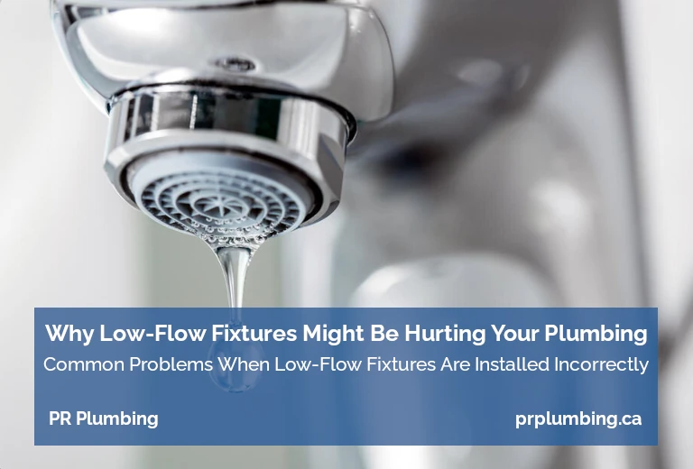 low-flow fixtures