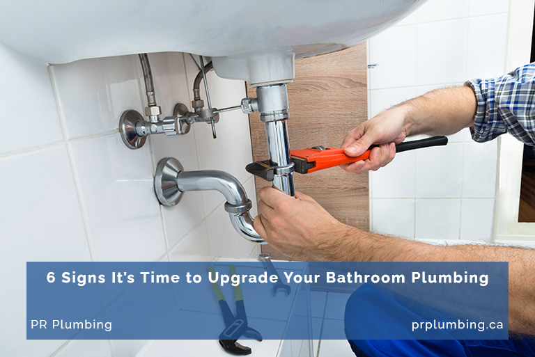 6 Signs It’s Time to Upgrade Your Bathroom Plumbing