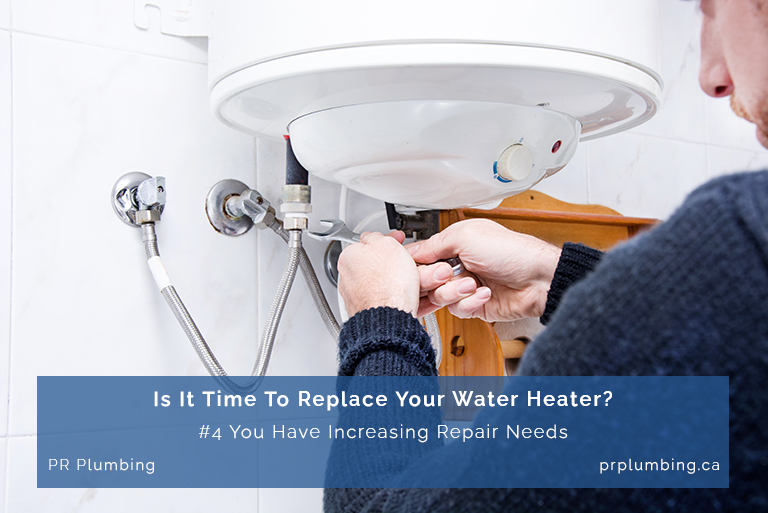 water heating repairs