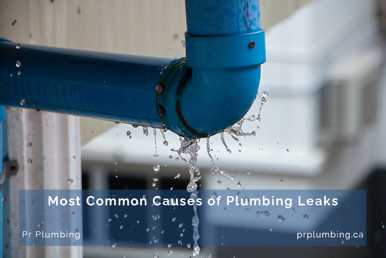 Most Common Causes of Plumbing Leaks