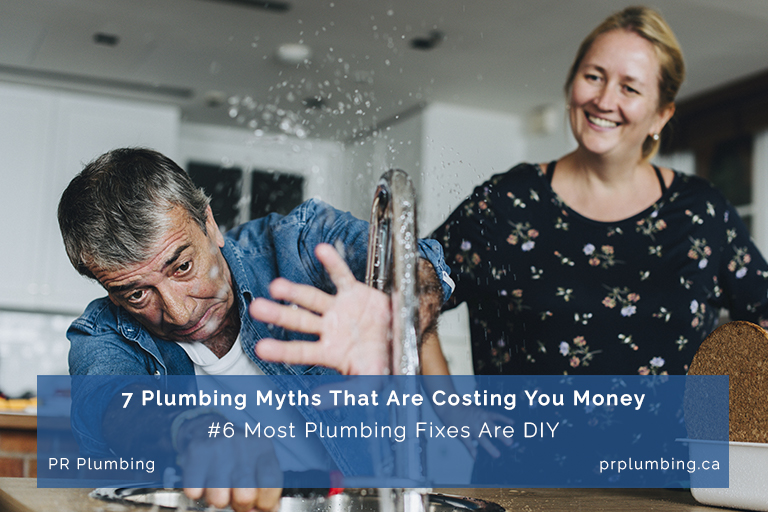 Common Plumbing Myths about diy