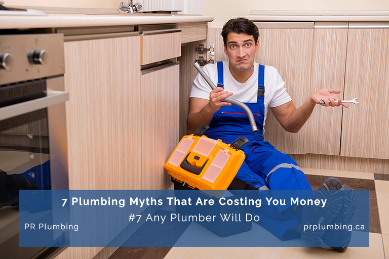 Common Plumbing Myths about plumbers