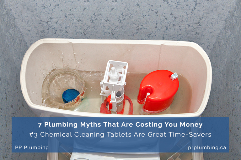 Common Plumbing Myths about toilets