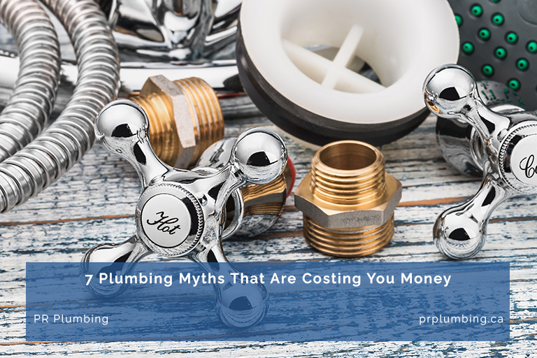 Common Plumbing Myths