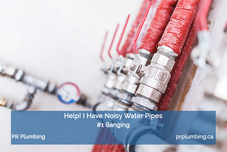 noisy water pipes