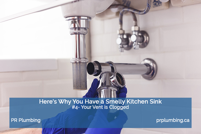 smelly kitchen sink