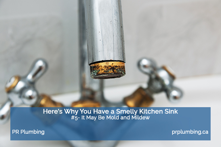 smelly kitchen sink