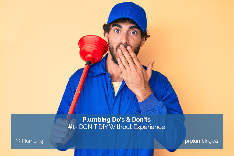 plumbing experience