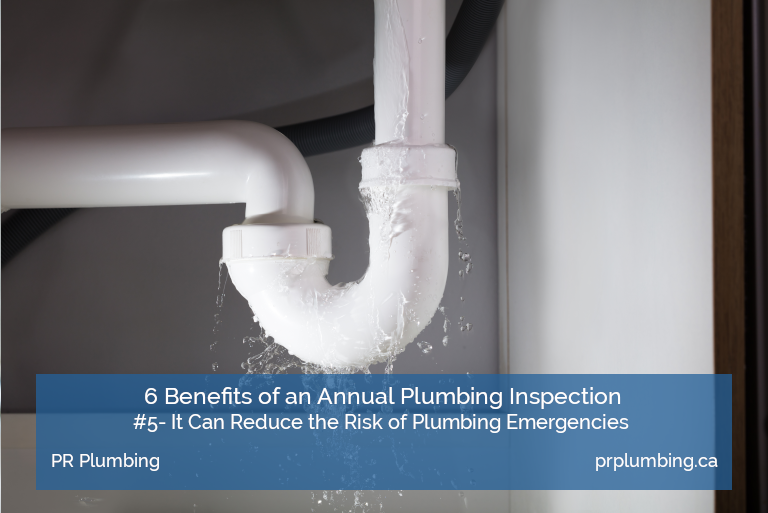 6 Benefits of an Annual Plumbing Inspection