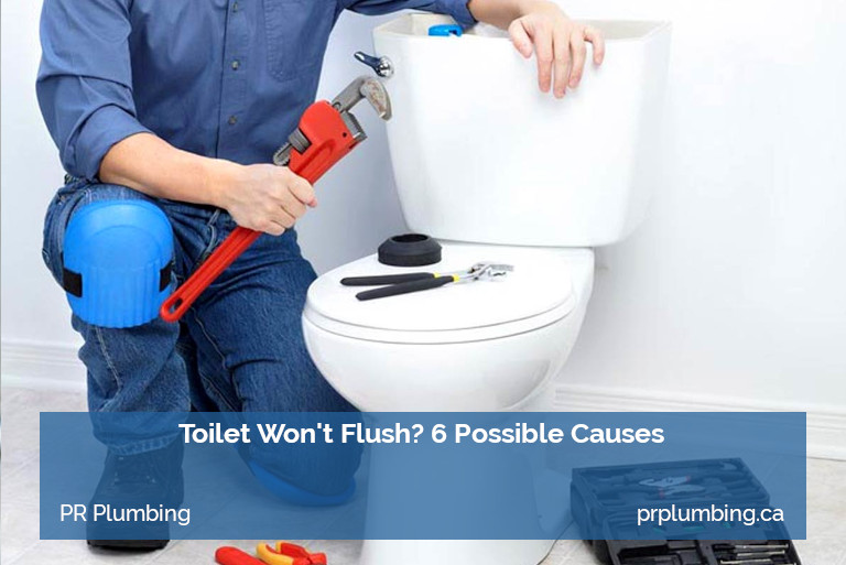 Toilet Won’t Flush? 6 Possible Causes