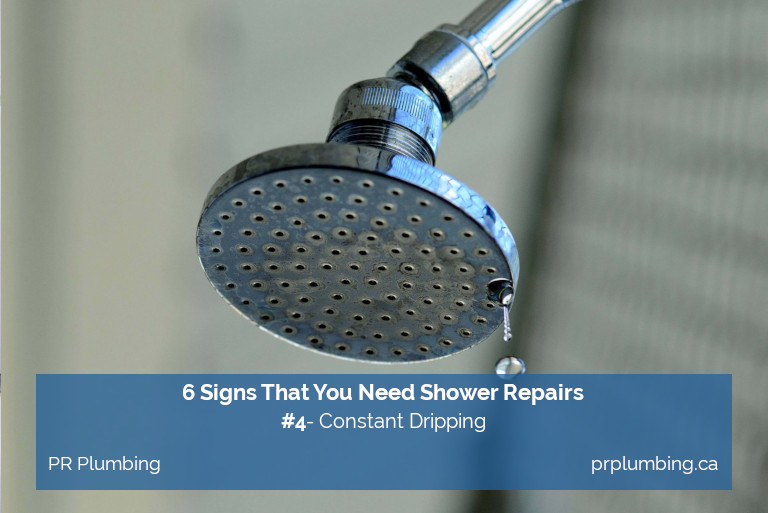 shower repairs