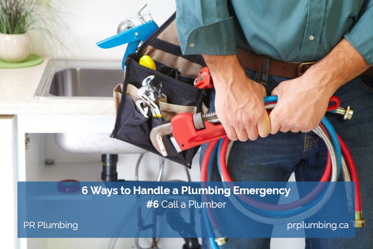 plumbing emergency