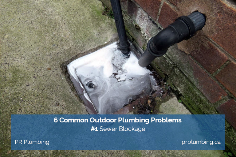 Outdoor Plumbing Problems<br />
