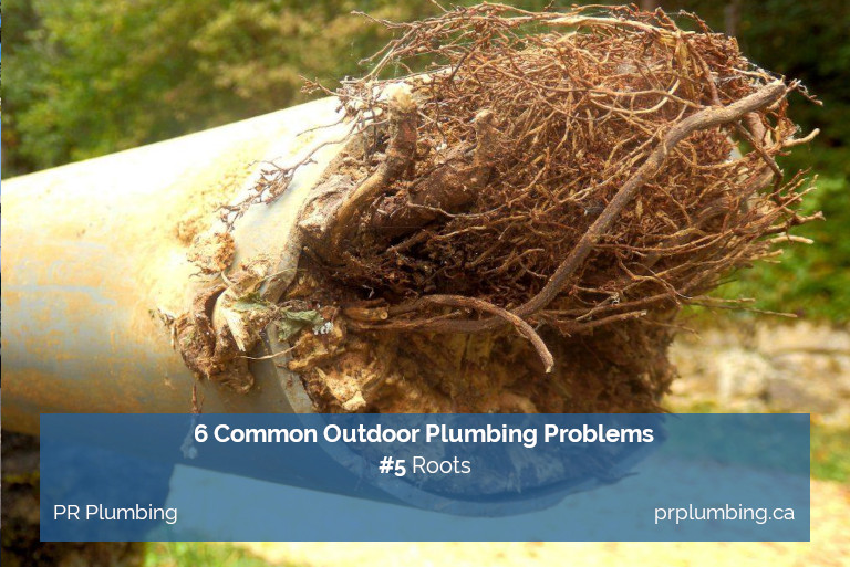 Outdoor Plumbing Problems