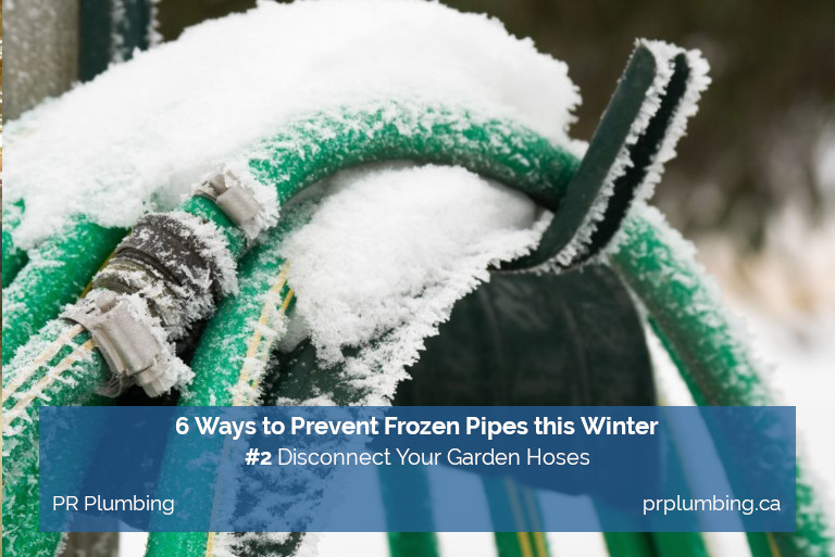 Prevent Frozen Pipes