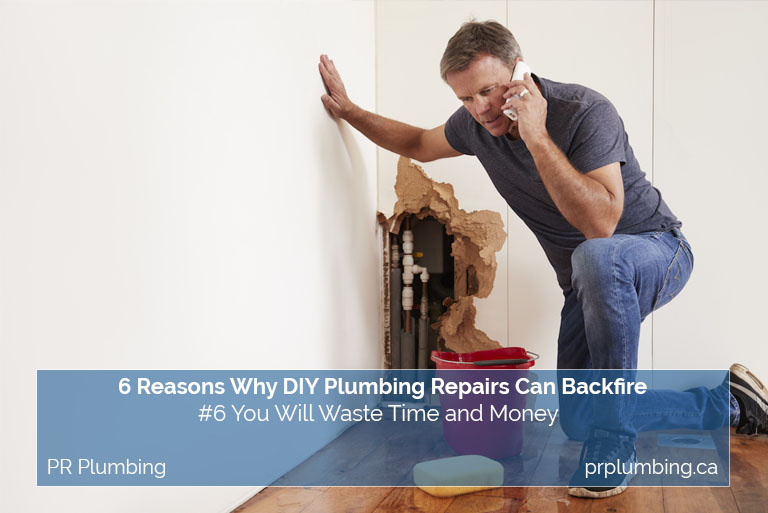 DIY Plumbing Repairs