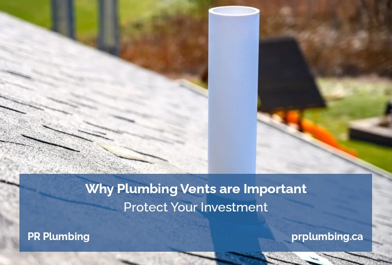 Why Plumbing Vents are Important