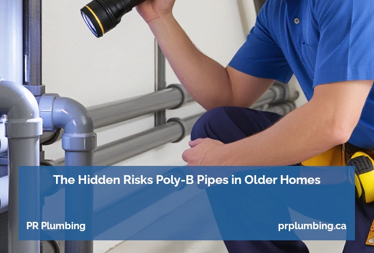 The Hidden Risks Poly-B Pipes in Older Homes