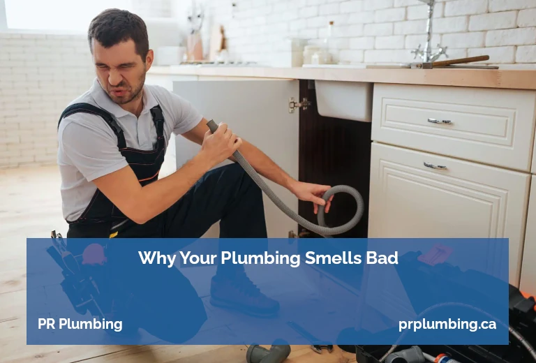 Why Your Plumbing Smells Bad