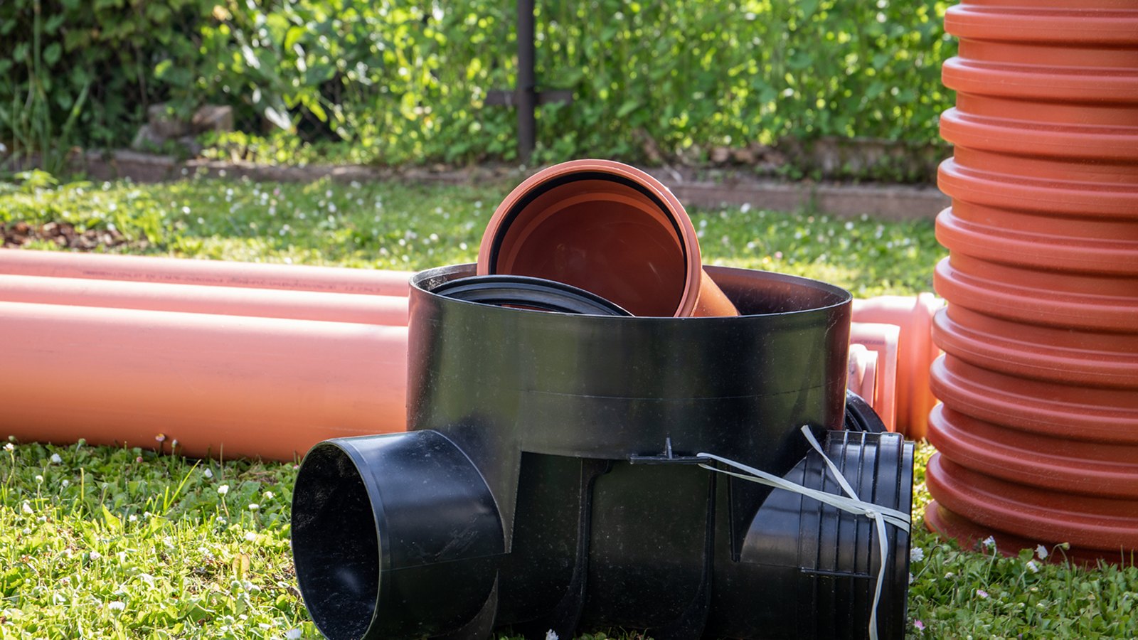 sewer line installation repair hero img